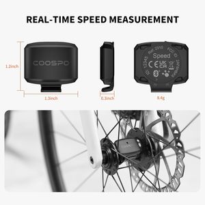 Sensor de Cadencia y Velocidad para Bicicleta COOSPO BK9S, Sensor de RPM para Ciclismo con BT 5.0 ANT+, Resistente al Agua IP67, Batería de 300H, Compatible con Computadoras - Product Image 2