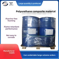 Système de mousse polyuréthane AB ignifuge pour moulage par pulvérisation, isolation, certifié ISO, construction, OEM disponible
