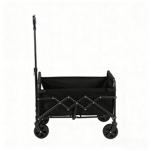 Nuevo Four Seasons Universal Diseño simple Carrito de camping 65L Remolque plegable plano ultraligero Carrito de camping al aire libre - Product Image 5