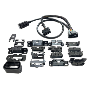 สายเคเบิลวินิจฉัยแบบกำหนดเอง 12V สำหรับรถยนต์ ชุดสายเชื่อมต่ออิเล็กทรอนิกส์ยานยนต์ สาย OBD II แบบหลายขา สำหรับใช้งานในอุตสาหกรรม - Product Image 1
