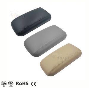 GM Parts PU cuero ABS consola central reposabrazos cubierta negro gris Beige <span class=keywords><strong>Interior</strong></span> Kits Chevy <span class=keywords><strong>Trailblazer</strong></span> para Envoy <span class=keywords><strong>2002</strong></span> 2009 - Product Image 1