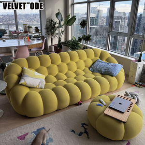 1:1 cao cấp bản sao Roche bobois bong bóng sofa thiết kế thời trang đầy màu sắc bóng đá sofa cho phòng khách - Product Image 4