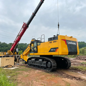 Nouvelle pelle sur chenilles Liugong 990FHD de 93 tonnes pour l'exploitation minière, avec godet renforcé de 6,2 m³ et rotation à couple élevé, pour l'exploitation minière - Product Image 2