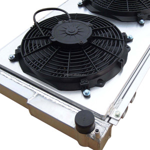 Radiateur entièrement en aluminium avec cache-ventilateur pour Subaru Impreza WRX STI GC8/GF8 - Legacy BC5/<span class=keywords><strong>BJ5</strong></span>/ BF5 EJ20 1989-2002 - Product Image 5