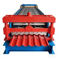 Máquina Automática para Fabricar Tejas Metálicas de Acero y Zinc, Máquina de Conformado de Rollos para Materiales de Construcción