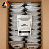 Poudre DTF EXTREME |   Poudre de transfert thermique à fines particules pour des motifs d'impression numérique clairs et lisses