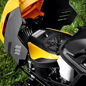 Tosaerba a Motore con Design Laterale Posteriore, Motore a Benzina a Doppio Cilindro per Taglio <span class=keywords><strong>Erba</strong></span> Campi da Calcio - Product Image 5