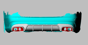 Lame de pare-choc arrière pour voiture en Fiber de carbone, accessoire de véhicule, Mercedes Benz E300 E350 E400 E550 Sport E63 <span class=keywords><strong>AMG</strong></span>, 2013 — 2015, W212, E63 - Product Image 5