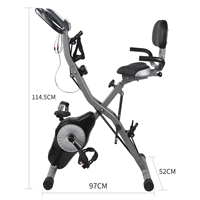 Meilleure Vente : Vélo de Cyclisme Stationnaire avec Moniteur de Fréquence Cardiaque pour la Maison