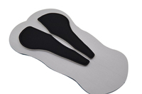 Cuissard de cyclisme style italien pour hommes adultes, respirant, avec rembourrage en chamois 180g, personnalisable avec nom d'équipe, vêtements de sport