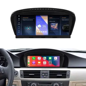 8.8 pouces Pantalla 64G/128G/256G Android 13 Navi Autoradio pour BMW e60 e61 e62 e90 écran de l'unité principale