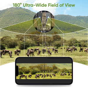 LS VISION 2026 Nouvelle Caméra de Chasse Nocturne pour Animaux Sauvages 6MP IR avec Objectif Grand Angle Caméra de <span class=keywords><strong>Surveillance</strong></span> Nocturne - Product Image 2
