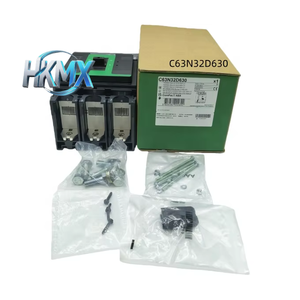 C63N32D630 เซอร์กิตเบรกเกอร์แบบขึ้นรูป กำลังตัด 50kA แรงดันไฟฟ้า 690V สำหรับวงจรระบบจ่ายไฟ - Product Image 1