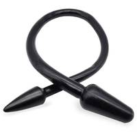 Sextoy Long Jelly Dildo réaliste à extrémités souples, pénis double pénétration, gros pénis, jouets sexuels pour adultes pour femme, homme, couple