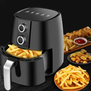 5L Air Fryer Intelligent Automatic Electric Household Multi-Functional Oven No Smoke Oil Free Fryer