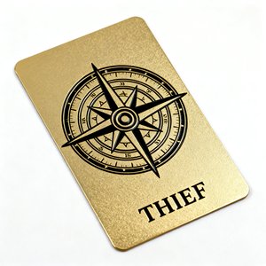 Nhà Máy Tùy Chỉnh Thiết Kế Kim Loại Đảng Người Sói Giết Hội Đồng Quản Trị Trò Chơi In Điên Collector Của Phiên Bản Nhiều Não Trò Chơi Thẻ - Product Image 5