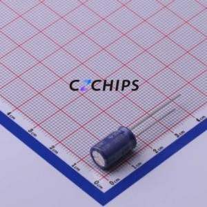 ตัวเก็บประจุแบบซุปเปอร์คาปาซิเตอร์ WTR3V02F0Z-0814L แบบ Through hole Component (THT), ระยะห่างขา P=3.5 มม. ความจุ 2F ±10%~+30% แรงดันไฟฟ้า 3V กระแสไฟ 500uA ที่ 30 นาที - Product Image 1