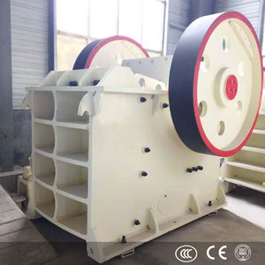 Concasseur à mâchoires robuste 300t/h pour pierres de rivière avec moteur et engin pour l'exploitation minière en Chine en promotion - Product Image 2