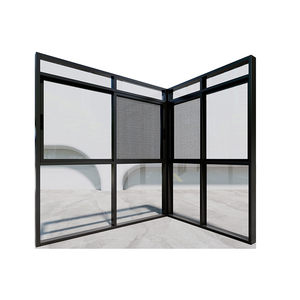 Aislamiento aislante de vidrio aislante para espacios públicos de aluminio deslizante con certificado Ce de <span class=keywords><strong>ventanas</strong></span> de nuevo diseño - Product Image 1