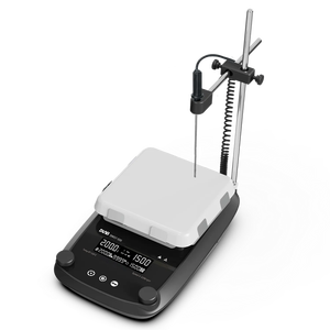 Agitador Magnético con Temporizador Veidt Weighing DLAB DMS4 LCD de Vidrio y Cerámica, Equipo de Laboratorio de Química, Placa Calefactora, Mezclador Magnético - Product Image 4