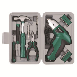 Juego de destornilladores eléctricos Hi-Spec de 3.6V inalámbricos con puntas y herramientas para uso doméstico - Product Image 2