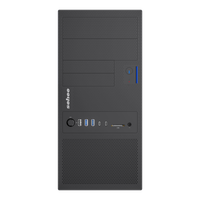 Nouveau design 2026 – Boîtier micro-ordinateur mini-tour OEM en SPCC/SGCC 0,5 mm avec lecteur de carte intégré