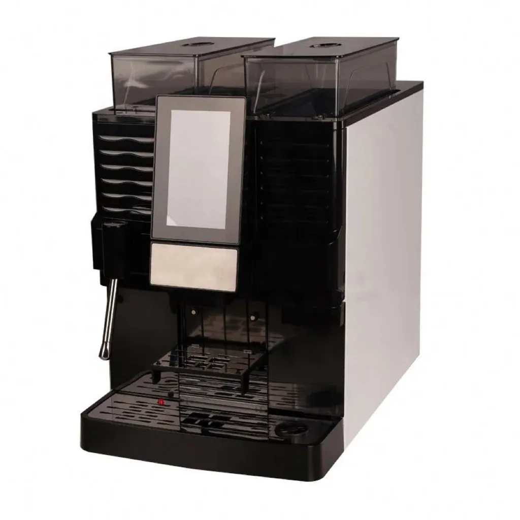FC100 Comercial Profissional Totalmente Automático Melhor Barato 2000W One Touch 144 Copos Máquina De Café