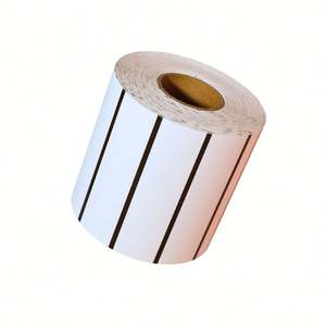 Étiquettes autocollantes personnalisées en gros, rouleaux d'étiquettes thermiques, étiquettes de prix pour le commerce - Product Image 6