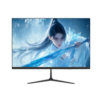 Monitor Gaming PC 24 27 32 Inci 165Hz IPS 16:9 Waktu Respons 1ms Kecerahan 300cd/m Layar LED Hitam Super Lebar 99% SRGB 1000:1