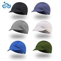 Gorra de Ciclismo Deportiva de Verano, Protección Solar, Transpirable, de Secado Rápido, Gorra de Ciclista, Personalizada de Fábrica, Venta al Por Mayor
