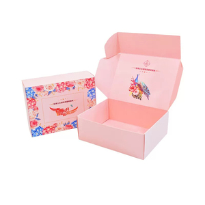 Custom Subscription Custom Logo Monthly Small Mailers Printing Printed Cardboard Packaging Shipping Box
