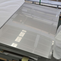 Tôles d'acier inoxydable 301 301L 304N 310S, finition 2B, taille personnalisée, laminées à froid et à chaud, norme JIS