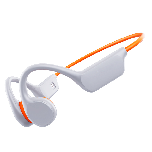 X7 IPX8 Waterproof Bone Conduction Headphones Open-Ear Wireless Swimming Headset 32GB Built-in Memory with Mic for Sports