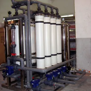 Sistema di filtraggio dell'acqua sistema Uf macchina per il trattamento automatico delle acque