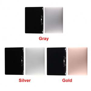 Écran LCD avec pièces supérieures pour Macbook Air A2337 Pro Retina A1706 A1708 A1502 A1466 A1398 A1989 LCD pièces pour ordinateur <span class=keywords><strong>portable</strong></span> - Product Image 5