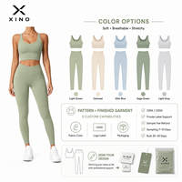 Ensemble 2 pièces pour femmes grande taille, respirant, extensible dans quatre directions, séchage rapide, anti-UV, taille haute, dos nageur, en Spandex/Nylon, service OEM