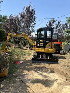 รถขุดตีนตะขาบขนาดเล็ก CAT 303.5E CR มือสอง น้ำหนัก 3.5 ตัน นำเข้าจากญี่ปุ่น ชั่วโมงการทำงานต่ำ รถขุด Caterpillar 303.5E มือสอง สำหรับงานในพื้นที่แคบ - Product Image 6