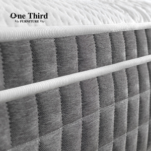 Matelas 4*6 en mousse Euro Memorial avec ressorts ensachés, matelas double à <span class=keywords><strong>vendre</strong></span> - Product Image 5