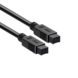 สายเคเบิล Ieee 9 พิน ตัวเมีย-ตัวเมีย <span class=keywords><strong>FireWire</strong></span> 1394b <span class=keywords><strong>800</strong></span> พร้อมปลอกหุ้ม PVC ขั้วต่อสเตอริโอ ป้องกันสัญญาณรบกวนแบบผสม สำหรับเครื่องเล่นดีวีดี - Product Image 1