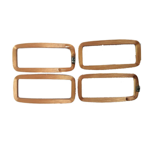 <span class=keywords><strong>Puce</strong></span> TI HDX, fabricant OEM, bobine d'induction nue, 134,2 kHz, composant électronique, bobine creuse LF RFID pour étiquettes d'oreille de porc et de bétail - Product Image 4