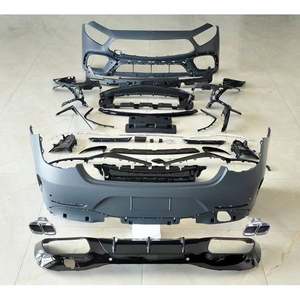 Pièces modifiées Pare-chocs avant Accessoires Kit carrosserie pour Mercedes Cls W257 Pièces modifiées Pare-chocs avant Accessoires Kit carrosserie - Product Image 2