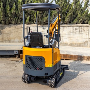 Bestselling Products Best-selling Supply High Quality 1.5 Ton Mini Excavator 1500kg Small Hydraulic Crawler Digger <b>Compact</b> - Product Image 4