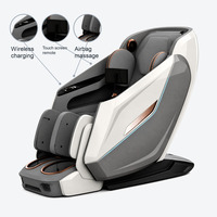 Fauteuil de massage de luxe avec fonctionnement ultra-silencieux, massage Shiatsu de précision et surveillance de qualité médicale