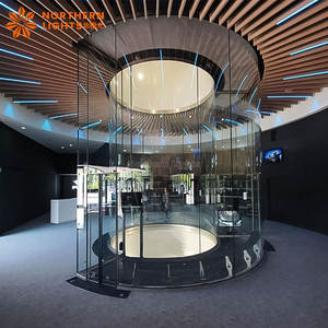 Il <span class=keywords><strong>parco</strong></span> di divertimenti cavalca lo spazio di intrattenimento travel simulato astronauta galleria del vento al coperto paracadutismo verticale galleria del vento - Product Image 5