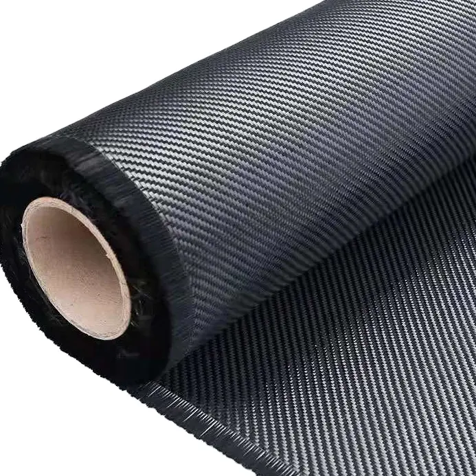 布製ロールカスタム固定形状安定3k 240gツイル炭素繊維