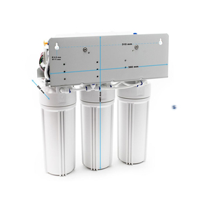 50GPD bơm undersink thẩm thấu ngược RO uống Hệ thống lọc nước với bộ điều khiển - Product Image 5