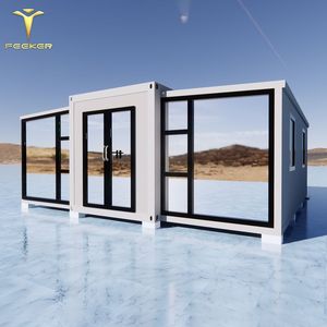 Contenedores habitables <span class=keywords><strong>Casas</strong></span> <span class=keywords><strong>Modulos</strong></span> Fácil montaje Casa contenedor plegable móvil prefabricada - Product Image 6