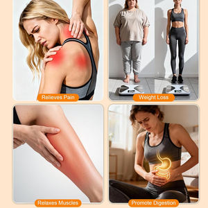 <span class=keywords><strong>Plateforme</strong></span> vibrante, 180 vitesses, pour drainage lymphatique et <span class=keywords><strong>perte</strong></span> <span class=keywords><strong>de</strong></span> <span class=keywords><strong>poids</strong></span>, <span class=keywords><strong>plateforme</strong></span> <span class=keywords><strong>de</strong></span> fitness vibrante, capacité <span class=keywords><strong>de</strong></span> 460 lb - Product Image 3