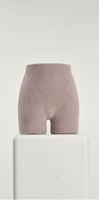 Mannequin élégant et stylé pour la lingerie, courbes sexy, forme ajustée, support d'exposition |   Matériau FRP Demi-corps |   Pose debout haut de gamme