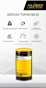 ZY154 Kluber ISOFLEX TOPAS NB 52 Adhésif synthétique pour roulements à rouleaux, époxy 1 kg, bonne stabilité, protection contre la corrosion, emballage - Product Image 6